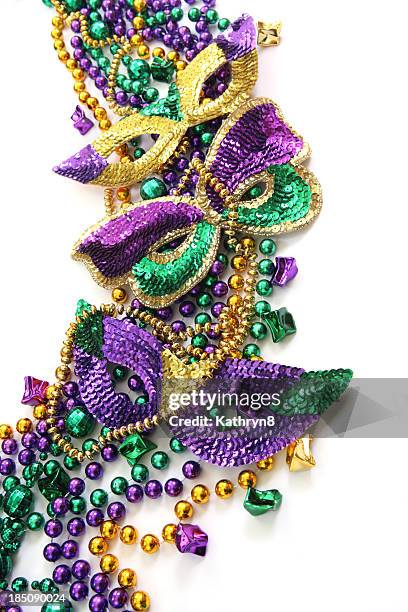 mardi gras background - mardi gras mask stock pictures, royalty-free photos & images