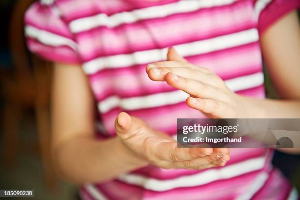 68 The Sound Of One Hand Clapping Stock Photos, High-Res Pictures