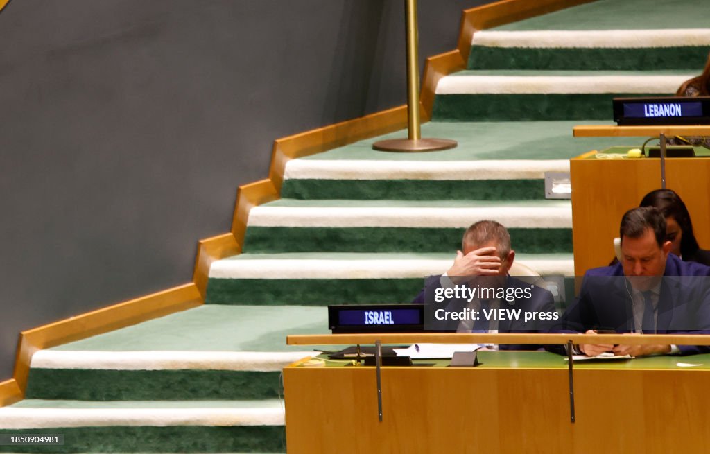 U.N. General Assembly Votes to Call for Ceasefire in Gaza