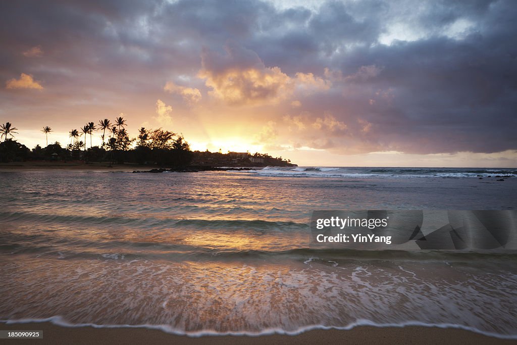 Poipu Beach Sunrise