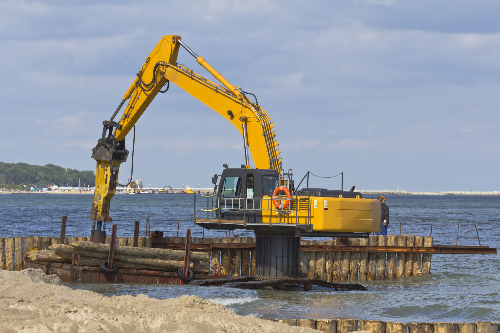 building dock