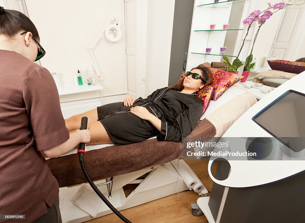 Laser hair removal