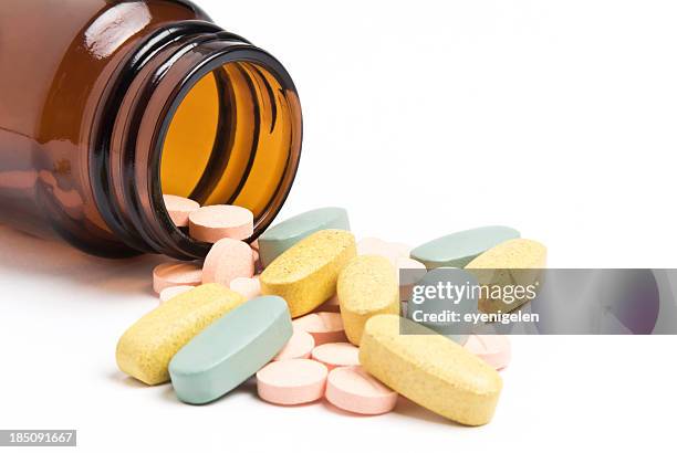 vitamin - vitamins and minerals stock pictures, royalty-free photos & images