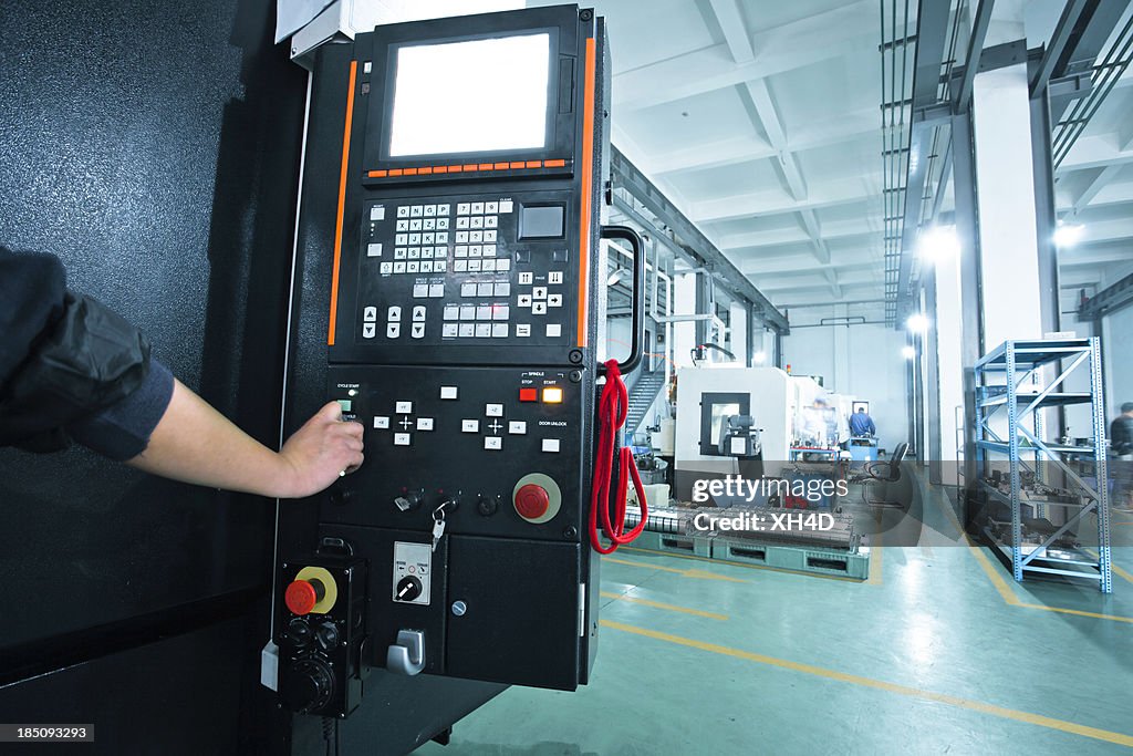 Cnc machine