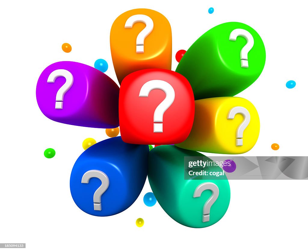Exploding Question Marks Colorful Explosion And Question Marks High-Res Stock Photo - Getty Images
