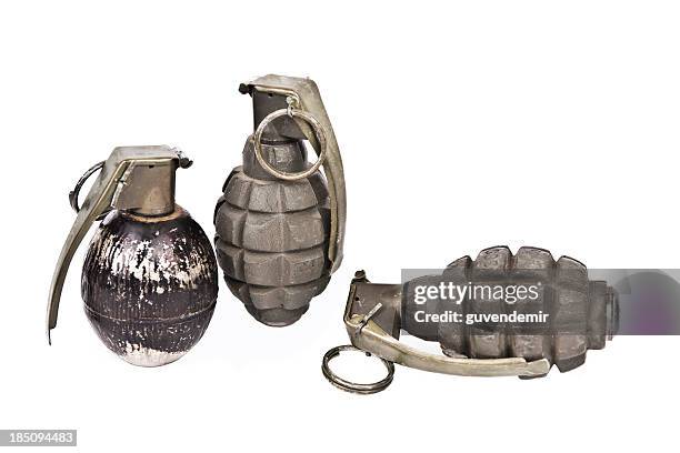 hand grenades - hand grenade bildbanksfoton och bilder