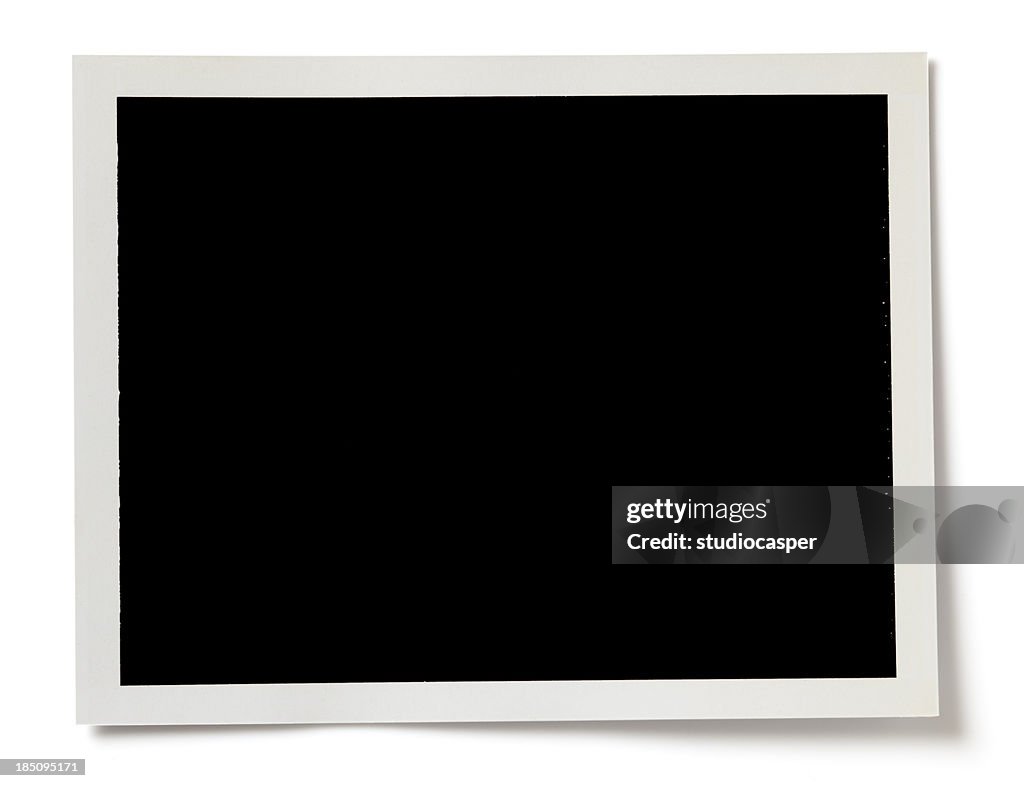 Photo vierge sur blanc