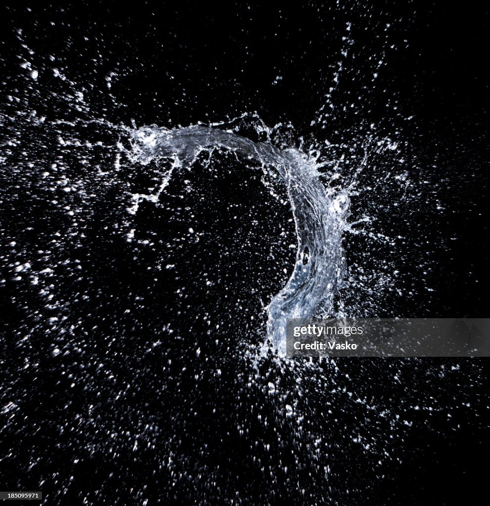 Water Explosion