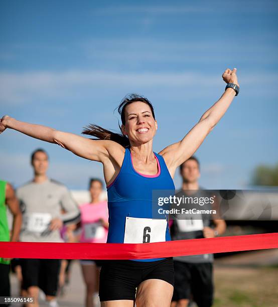running - direct klaar camera stockfoto's en -beelden