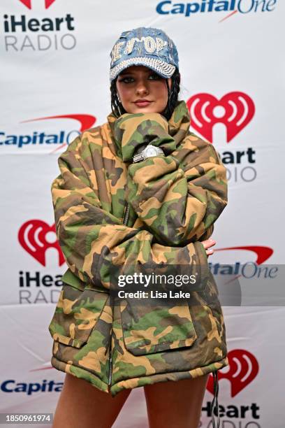 Jessie Murph attends iHeartRadio Q102's Jingle Ball 2023 at Wells Fargo Center on December 12, 2023 in Philadelphia, Pennsylvania.