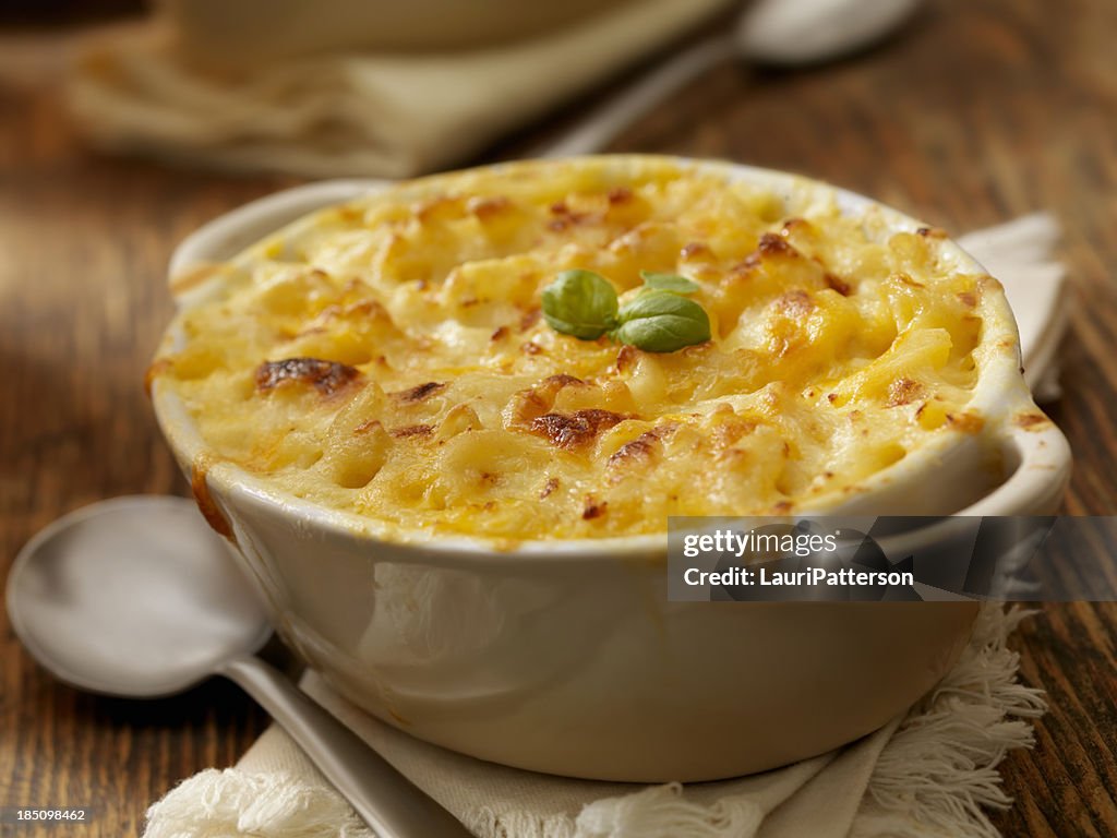 Baked Macaroni and Cheese