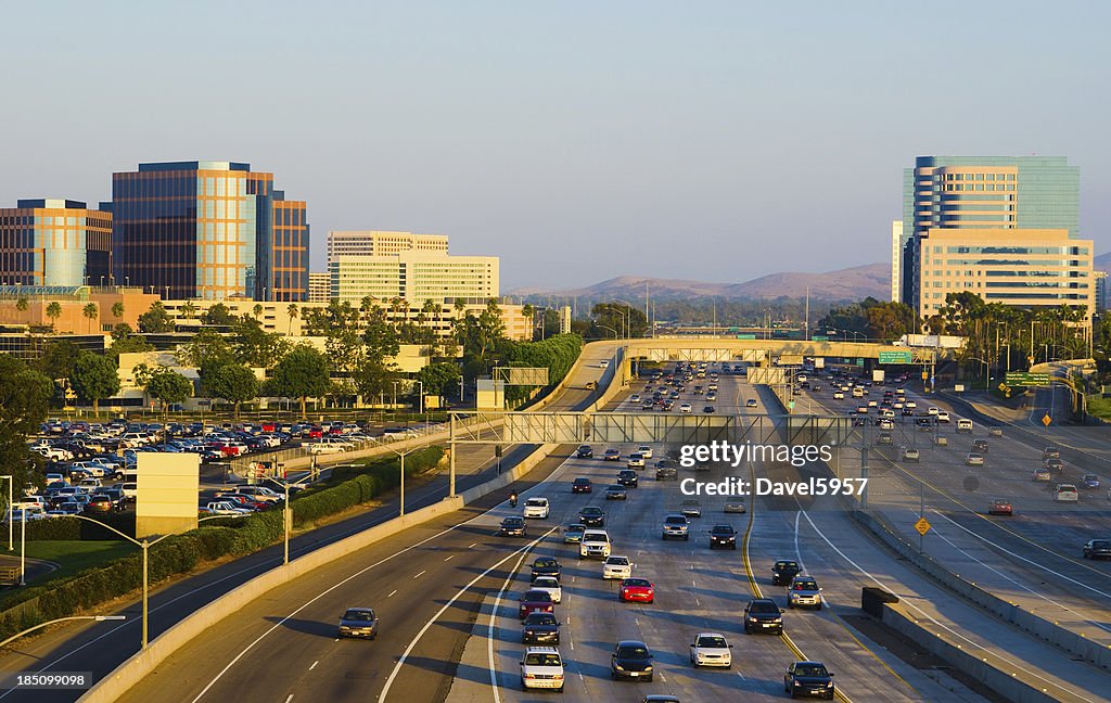 Irvine Skyline and freeway