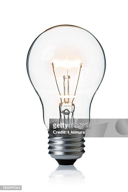 light bulb - gloeidraad stockfoto's en -beelden