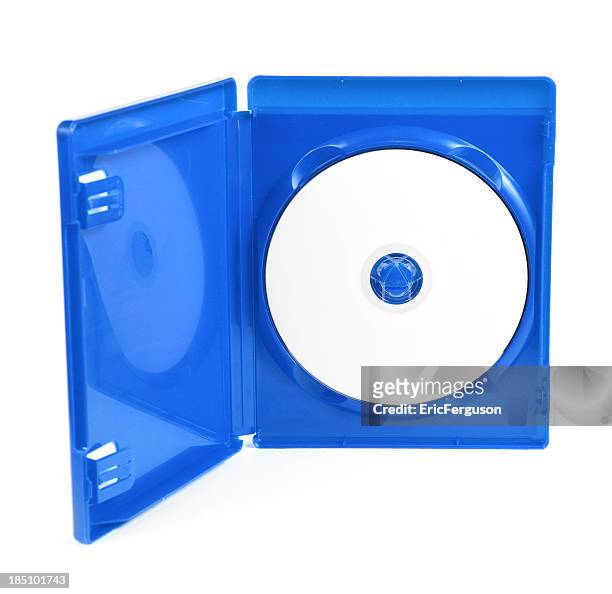 disco blu-ray em caso de plástico jóia - disco blu ray imagens e fotografias de stock