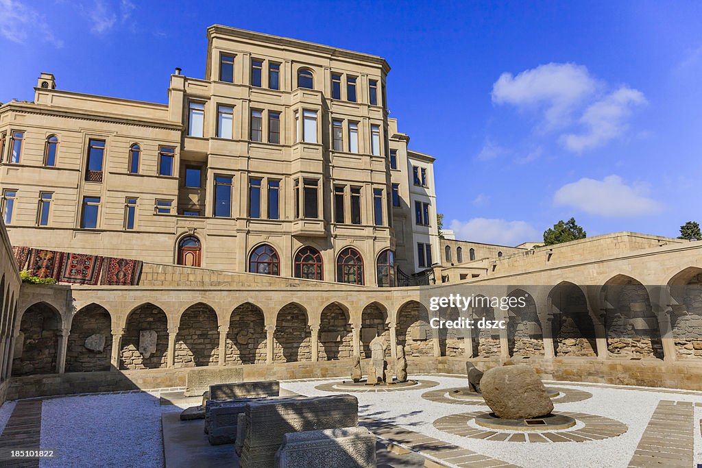 Ichari Shahar old town Baku Azerbaijan archeology display