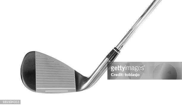 iron golf club - golf club stock pictures, royalty-free photos & images