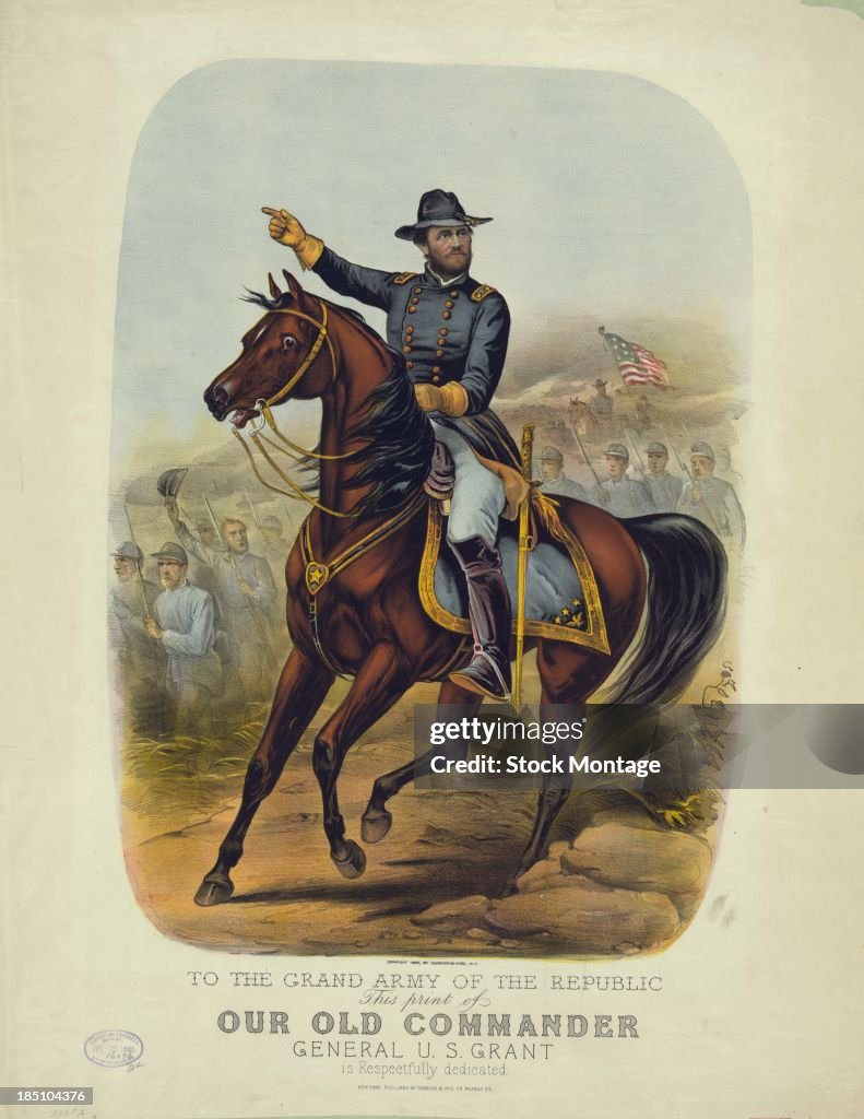 Ulysses S. Grant In Uniform