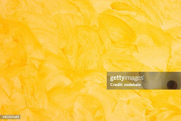 yellow wall background - uneven stock pictures, royalty-free photos & images