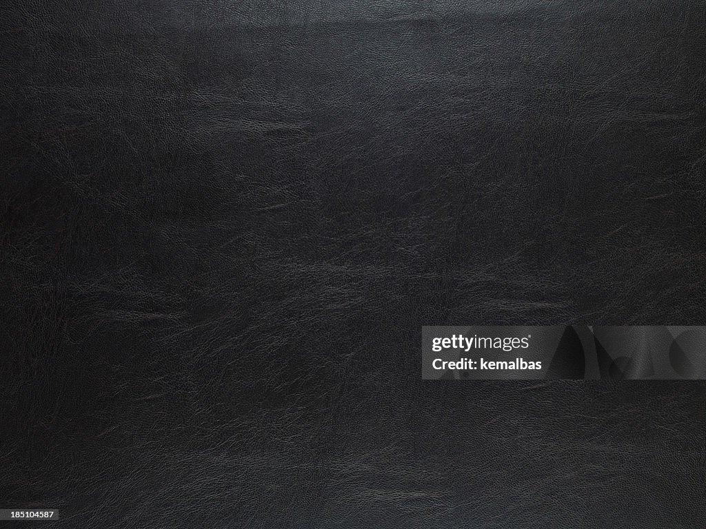 Black Leather Texture