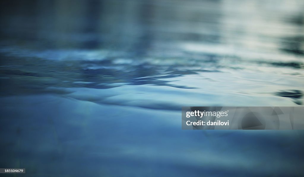 Water Wasseroberfläche