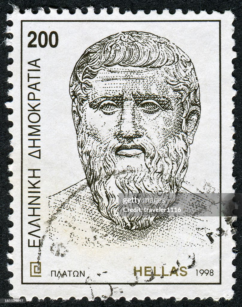 Plato Stamp