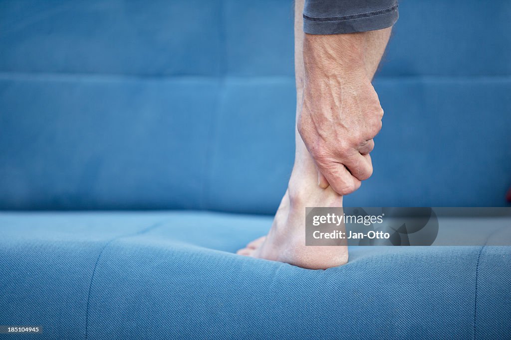 Pain in Achilles-tendon