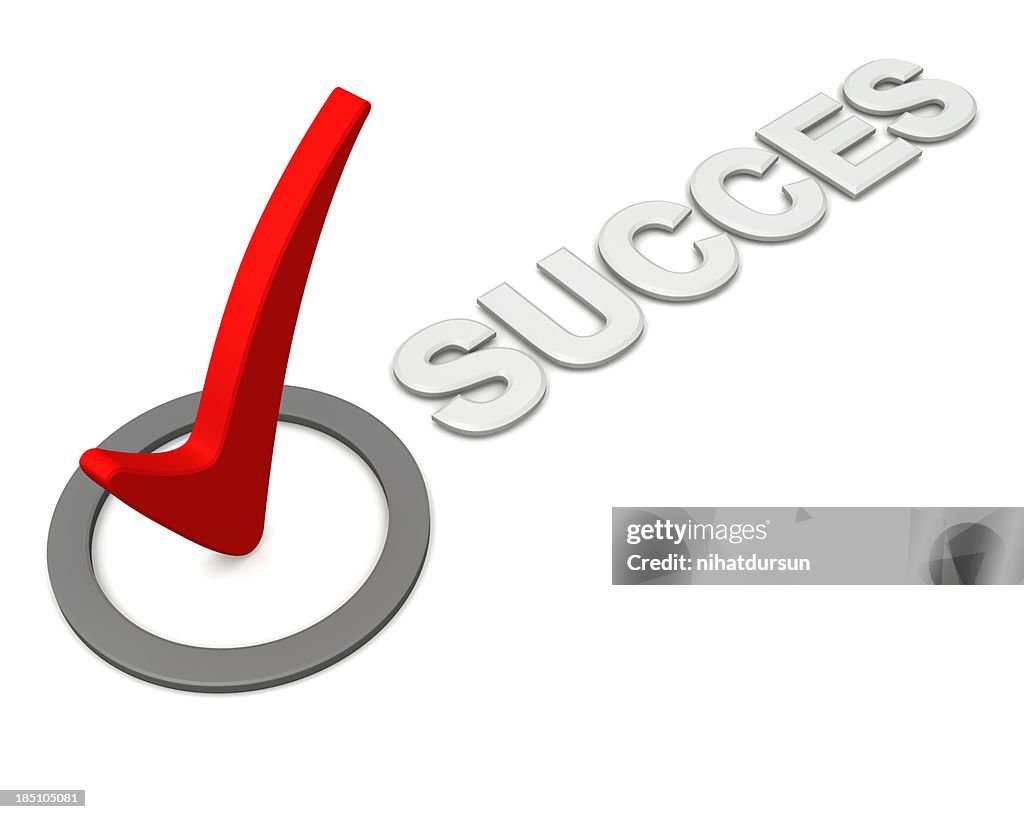 Success Checkmark Or Ticked Box High-Res Stock Photo - Getty Images