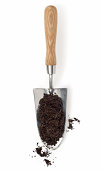 Compost on a Trowel
