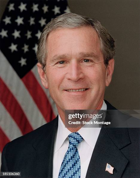 Portrait Of George W. Bush Portrait Of George W. Bush