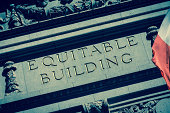 Equitable Building Text in New York