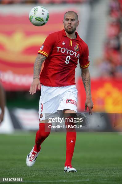 Robin Simovic Robin Simovic of Nagoya Grampus in action during the J.League J1 ...