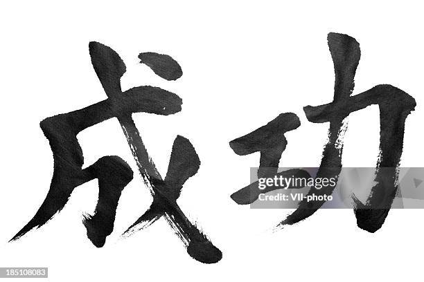 success - calligraphy stock pictures, royalty-free photos & images