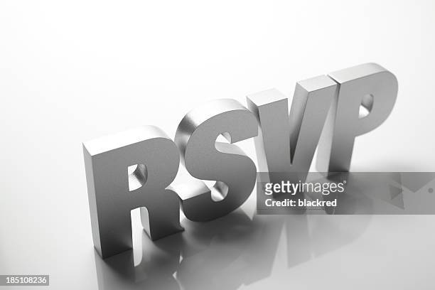 rsvp - rsvp stock-fotos und bilder