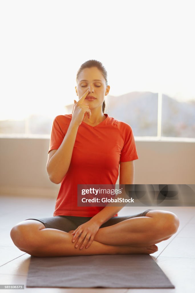 Pranayama práctica