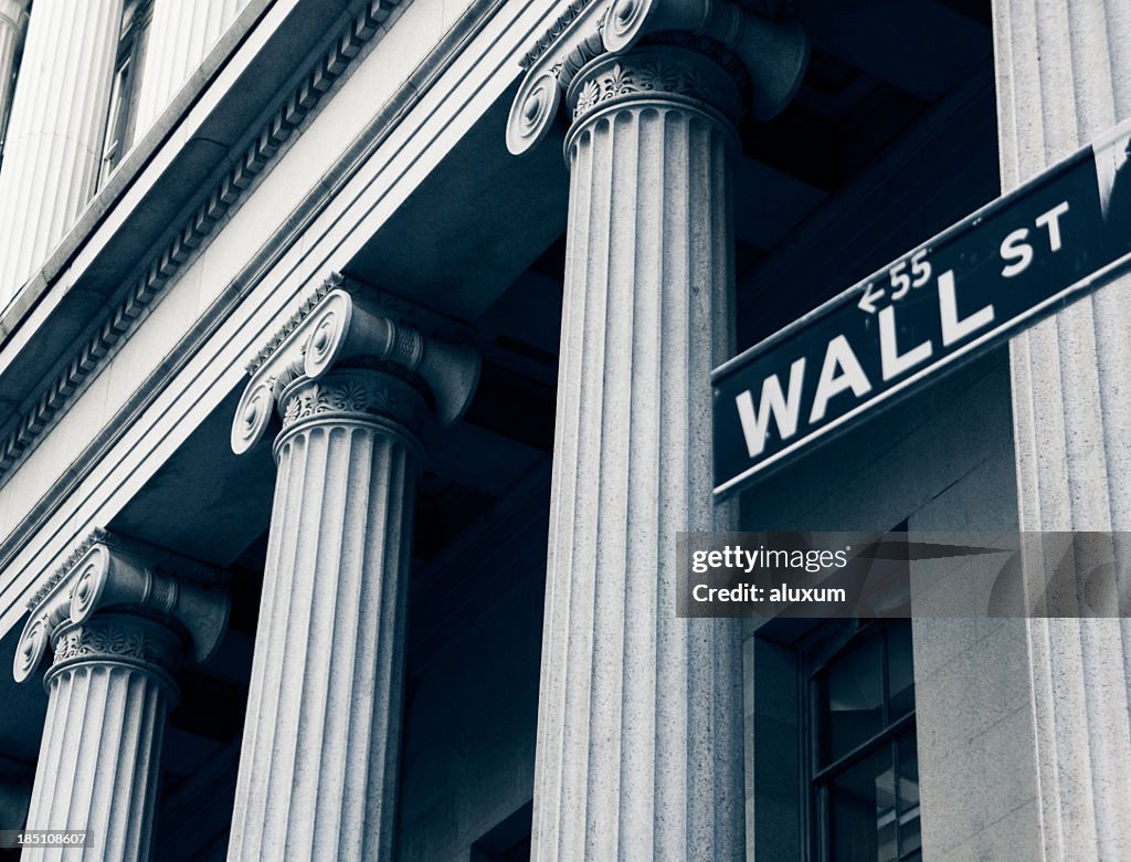Wall Street New York City