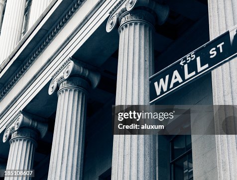Wall Street New York City Wall Street New York City