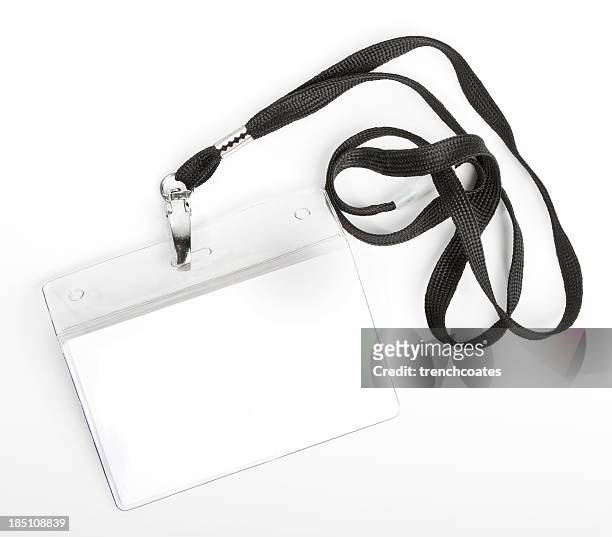 identity pass - lanyard stock pictures, royalty-free photos & images