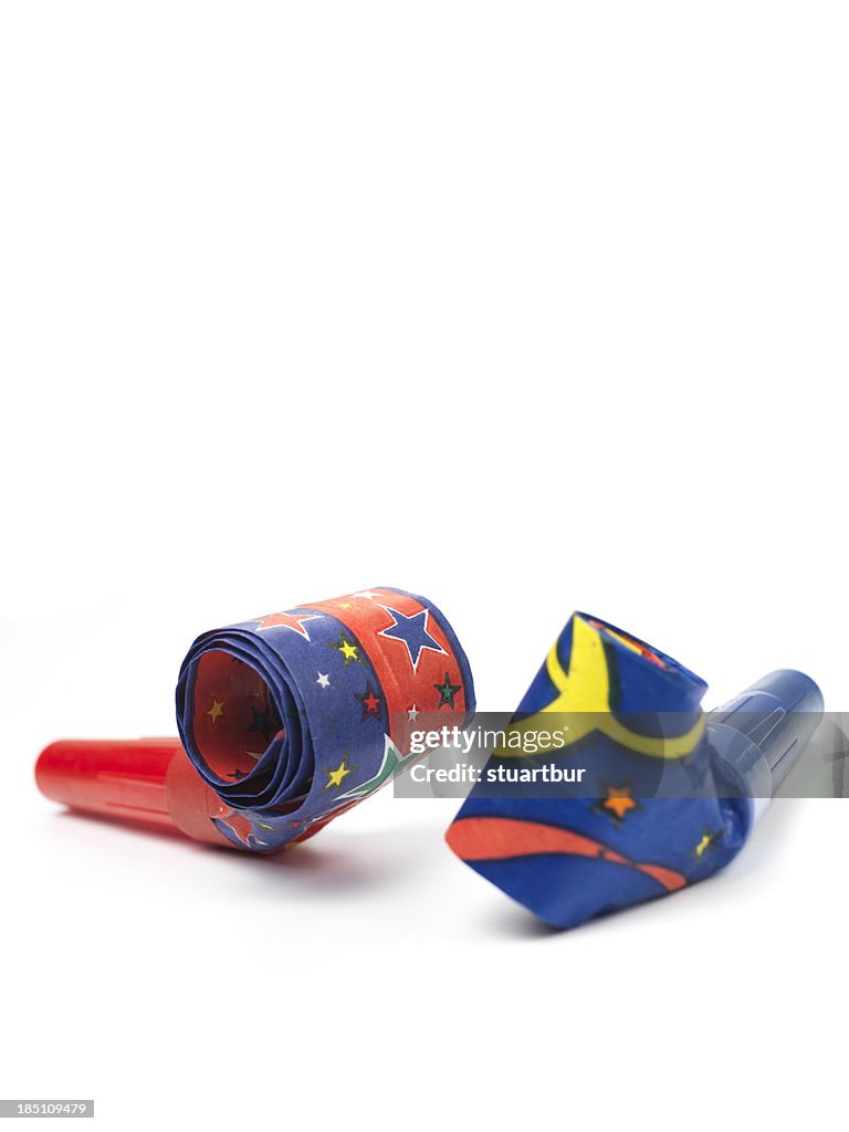 Pair of party blowers