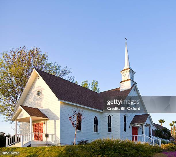 old chapel - chapel stock pictures, royalty-free photos & images