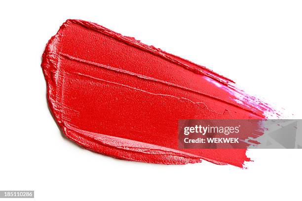 Red Color Smear 410 Dark Red Lipstick Smear Stock Photos, High-Res Pictures, and Images ...