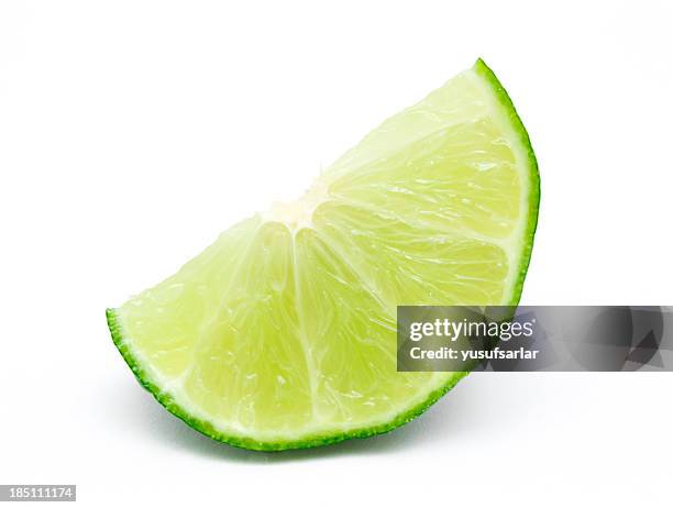 lime slice - lime bildbanksfoton och bilder