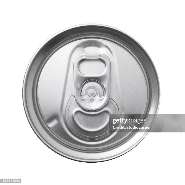 aluminum can top macro - high section 個照片及圖片檔