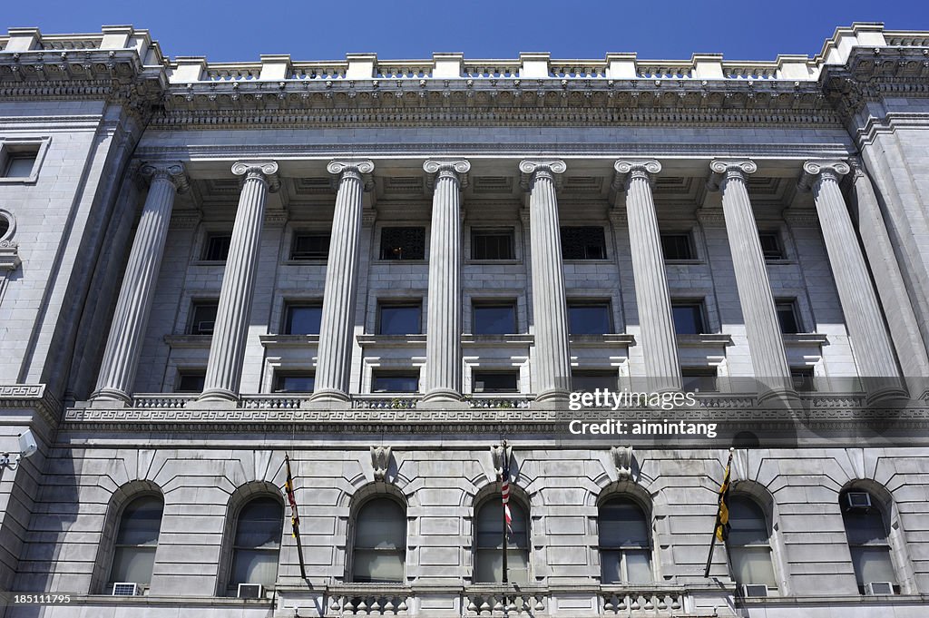 Courthouse in Baltimore