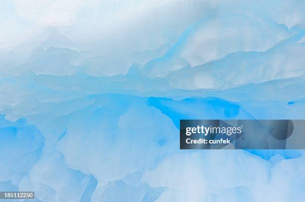 iceberg detail - south pole stockfoto's en -beelden