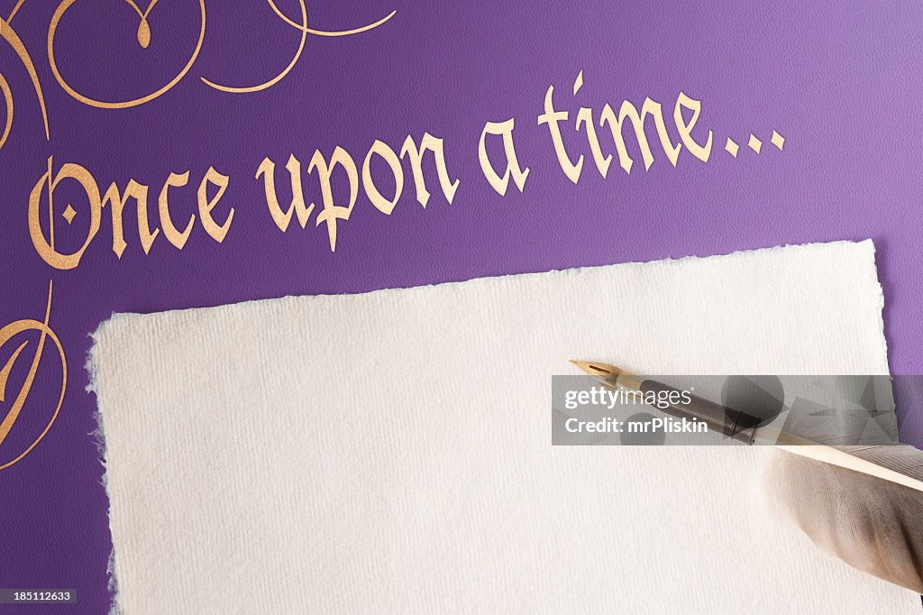 Once upon a time book cover