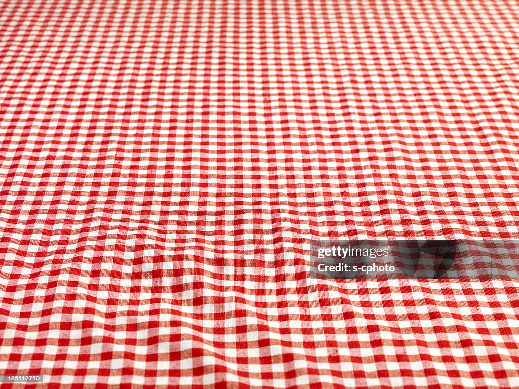 Checkered Tablecloth (Click for more)