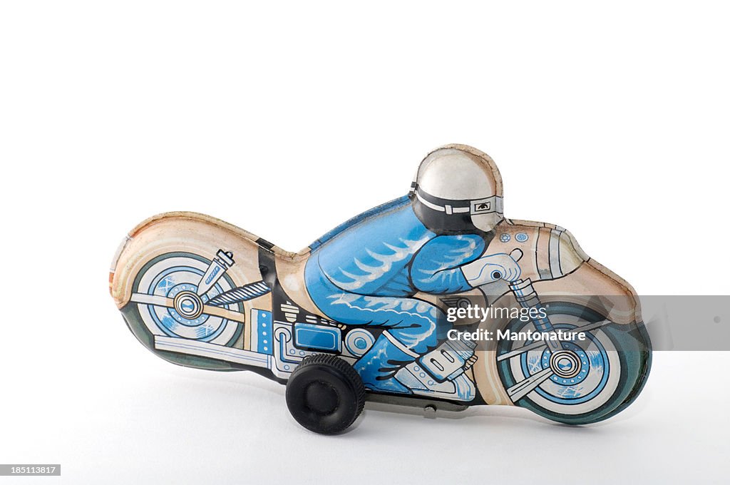 Tin Toys: MotorCycle