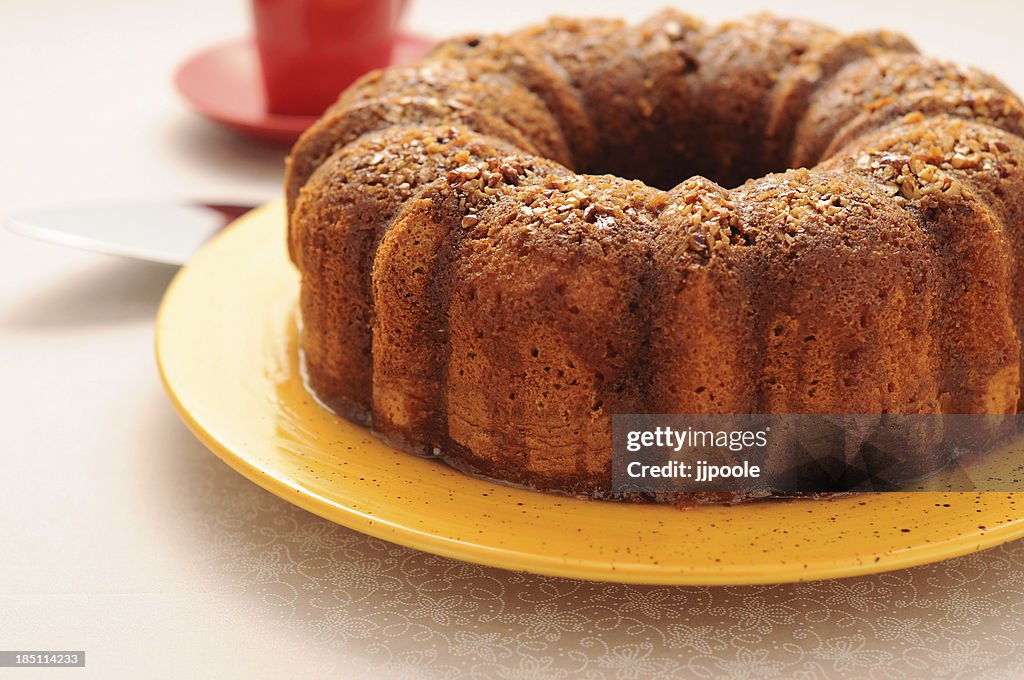 Rum Bolo Bundt