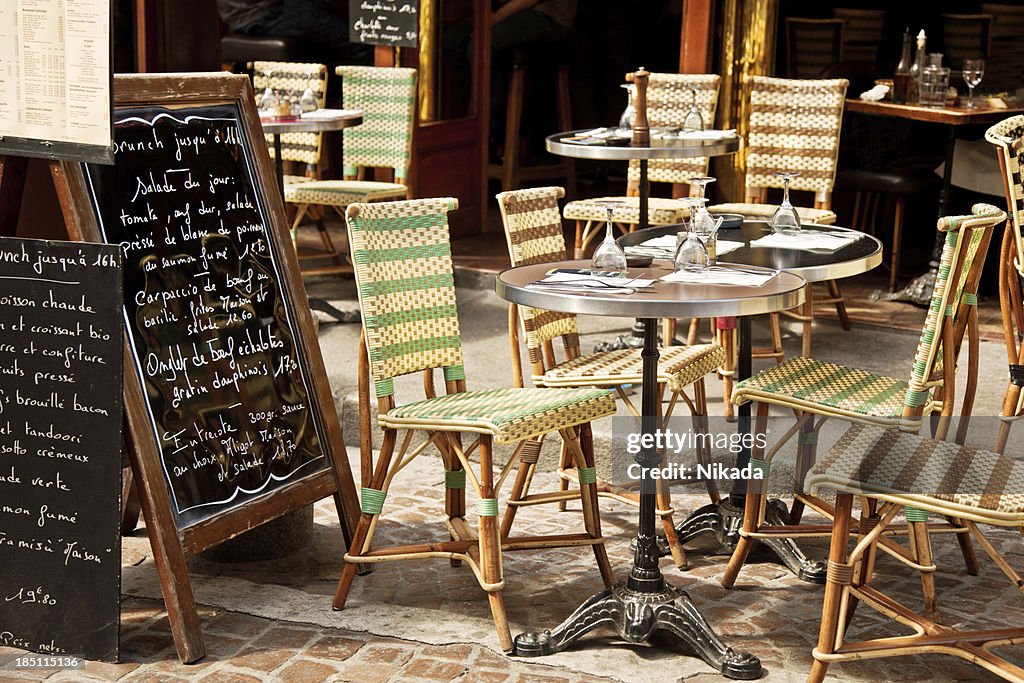 Restaurant in Paris