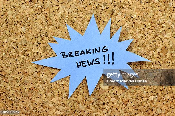 breaking news - press release stock pictures, royalty-free photos & images